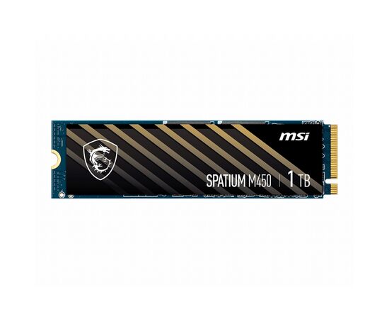 Накопитель SSD M.2 2280 1TB SPATIUM M450 MSI (S78-440L690-P83)