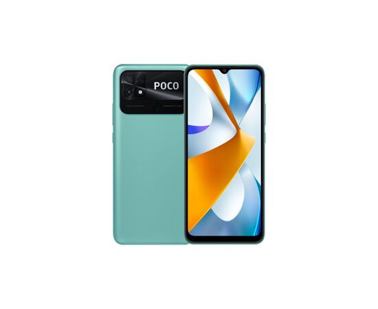 Мобільний телефон Xiaomi Poco C40 4/64GB Coral Green