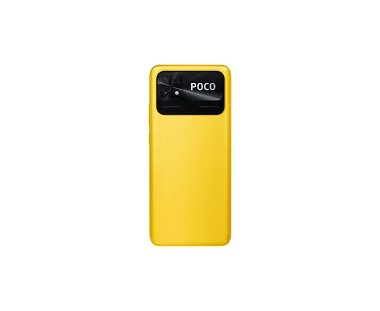 Мобільний телефон Xiaomi Poco C40 4/64GB POCO Yellow, зображення 3