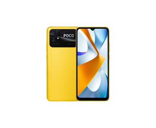 Мобильный телефон Xiaomi Poco C40 3/32GB POCO Yellow