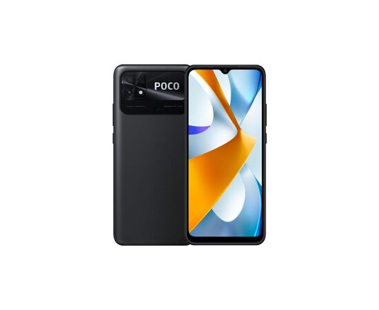 Мобильный телефон Xiaomi Poco C40 3/32GB Power Black