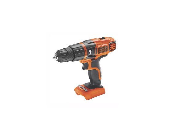 Шуруповерт Black&Decker 18 В, 28 Нм (без АКБ и ЗУ) (BDCH188N), изображение 2 Шуруповерт Black&Decker 18 В, 28 Нм (без АКБ и ЗУ) (BDCH188N), изображение 2
