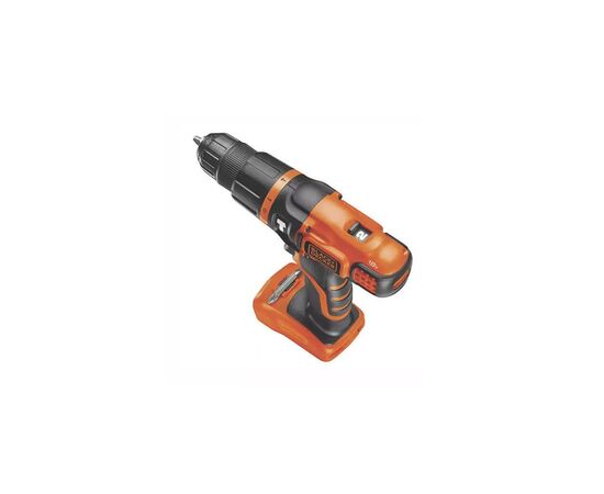 Шуруповерт Black&Decker 18 В, 28 Нм (без АКБ и ЗУ) (BDCH188N), изображение 3 Шуруповерт Black&Decker 18 В, 28 Нм (без АКБ и ЗУ) (BDCH188N), изображение 3