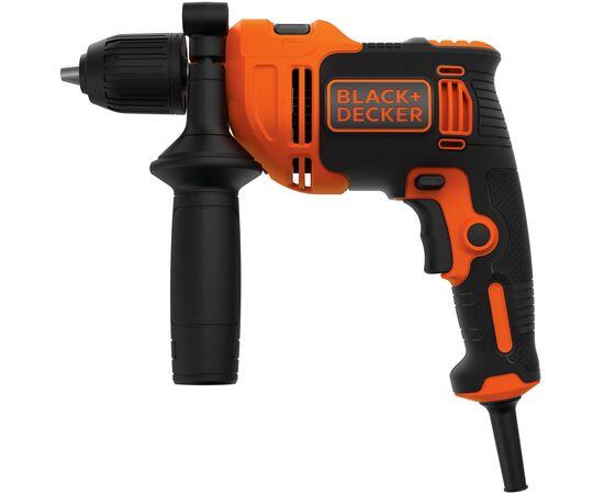 Дрель Black&Decker 550 Вт, кейс (BEH550K)
