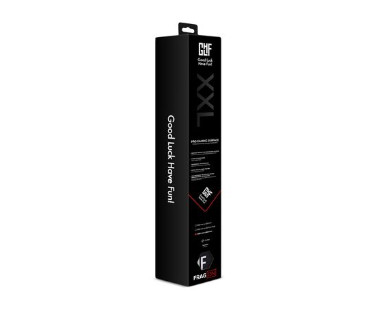Коврик для мышки ABYstyle GLHF Speed ХXL Black (FGLMP2021PROF0XXL), изображение 4 Коврик для мышки ABYstyle GLHF Speed ХXL Black (FGLMP2021PROF0XXL), изображение 4