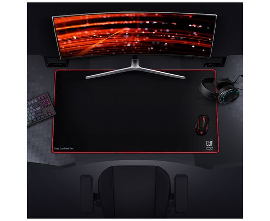 Коврик для мышки ABYstyle GLHF Speed ХXL Black (FGLMP2021PROF0XXL), изображение 5 Коврик для мышки ABYstyle GLHF Speed ХXL Black (FGLMP2021PROF0XXL), изображение 5