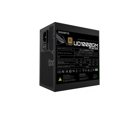 Блок питания GIGABYTE 1000W (GP-UD1000GM PG5), изображение 4 Блок питания GIGABYTE 1000W (GP-UD1000GM PG5), изображение 4