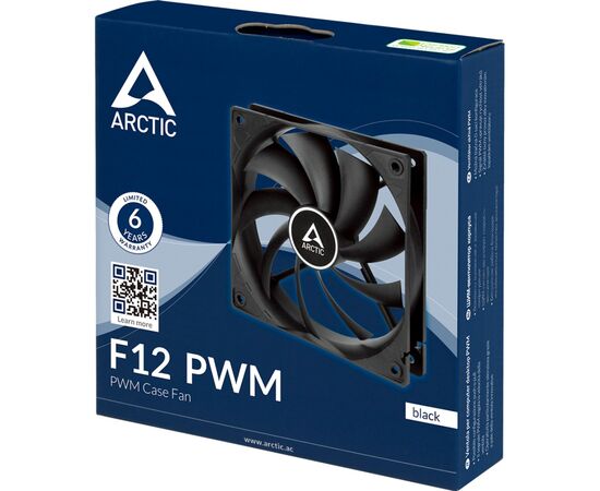 Кулер для корпуса Arctic F12 PWM (ACFAN00203A), изображение 4