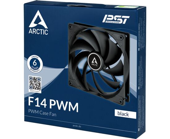Кулер для корпуса Arctic F14 PWM (ACFAN00218A), изображение 4