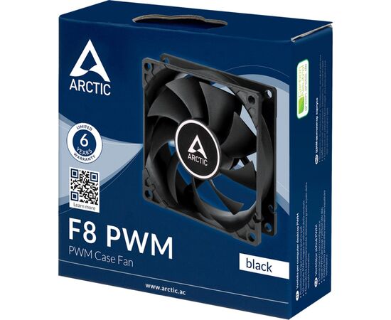 Кулер для корпуса Arctic F8 PWM (ACFAN00207A), изображение 4