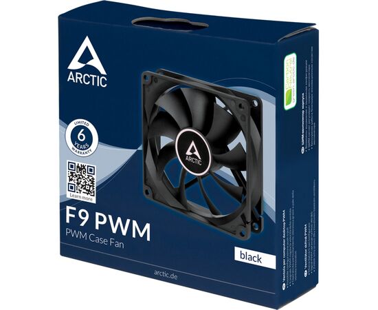 Кулер для корпуса Arctic F9 PWM (ACFAN00213A), изображение 4