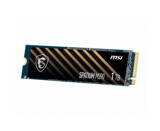 Накопитель SSD M.2 2280 2TB Spatium M390 MSI (S78-440Q350-P83), изображение 2 Накопитель SSD M.2 2280 2TB Spatium M390 MSI (S78-440Q350-P83), изображение 2