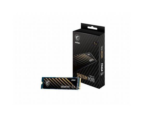 Накопитель SSD M.2 2280 2TB Spatium M390 MSI (S78-440Q350-P83), изображение 3 Накопитель SSD M.2 2280 2TB Spatium M390 MSI (S78-440Q350-P83), изображение 3