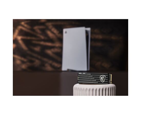 Накопитель SSD M.2 2280 1TB SPATIUM M480 Play MSI (S78-440L680-P83), изображение 6 Накопитель SSD M.2 2280 1TB SPATIUM M480 Play MSI (S78-440L680-P83), изображение 6