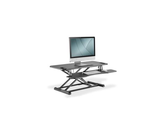 Столик для ноутбука Digitus Ergonomic Workspace Riser, 11-46cm, black (DA-90380-1), изображение 3 Столик для ноутбука Digitus Ergonomic Workspace Riser, 11-46cm, black (DA-90380-1), изображение 3