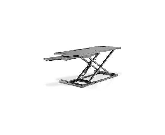 Столик для ноутбука Digitus Ergonomic Workspace Riser, 11-46cm, black (DA-90380-1), изображение 4 Столик для ноутбука Digitus Ergonomic Workspace Riser, 11-46cm, black (DA-90380-1), изображение 4