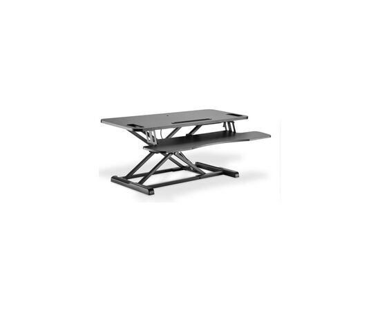 Столик для ноутбука Digitus Ergonomic Workspace Riser, 11-46cm, black (DA-90380-1), изображение 5 Столик для ноутбука Digitus Ergonomic Workspace Riser, 11-46cm, black (DA-90380-1), изображение 5