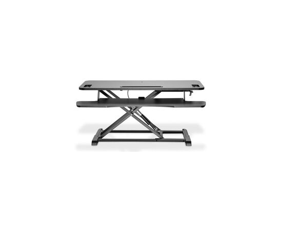 Столик для ноутбука Digitus Ergonomic Workspace Riser, 11-46cm, black (DA-90380-1), изображение 6 Столик для ноутбука Digitus Ergonomic Workspace Riser, 11-46cm, black (DA-90380-1), изображение 6