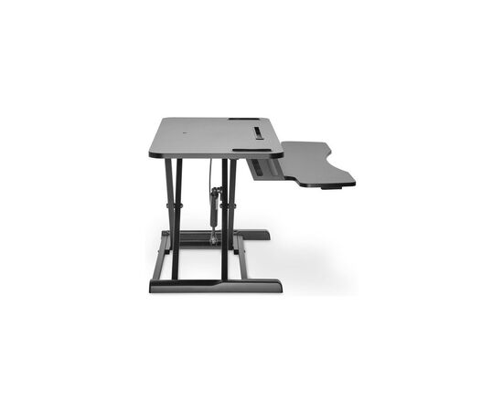 Столик для ноутбука Digitus Ergonomic Workspace Riser, 11-46cm, black (DA-90380-1), изображение 7 Столик для ноутбука Digitus Ergonomic Workspace Riser, 11-46cm, black (DA-90380-1), изображение 7
