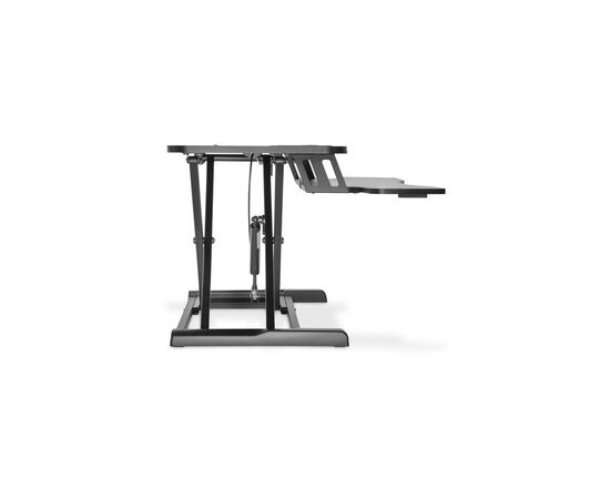 Столик для ноутбука Digitus Ergonomic Workspace Riser, 11-46cm, black (DA-90380-1), изображение 8 Столик для ноутбука Digitus Ergonomic Workspace Riser, 11-46cm, black (DA-90380-1), изображение 8