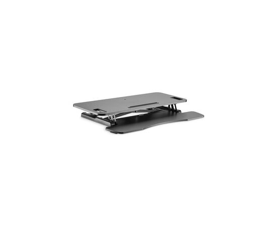 Столик для ноутбука Digitus Ergonomic Workspace Riser, 11-46cm, black (DA-90380-1), изображение 9 Столик для ноутбука Digitus Ergonomic Workspace Riser, 11-46cm, black (DA-90380-1), изображение 9