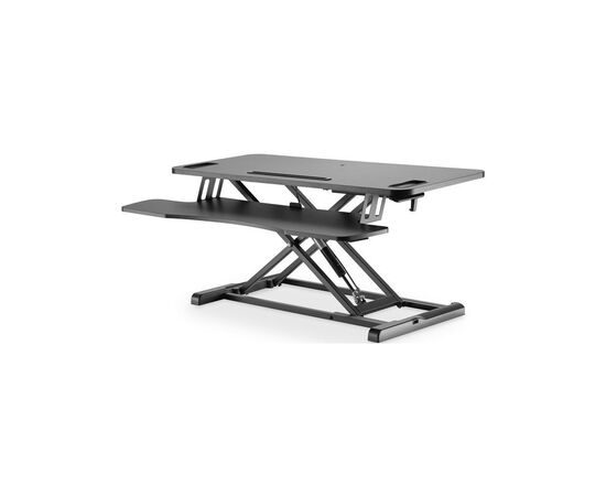 Столик для ноутбука Digitus Ergonomic Workspace Riser, 11-46cm, black (DA-90380-1)