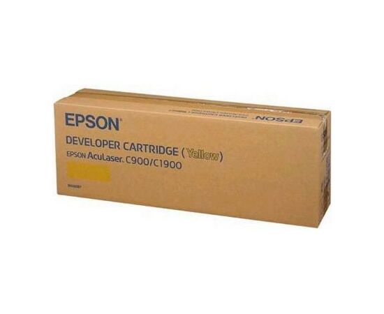 Картридж Epson AcuLaser C900/ C1900 yellow (C13S050097)