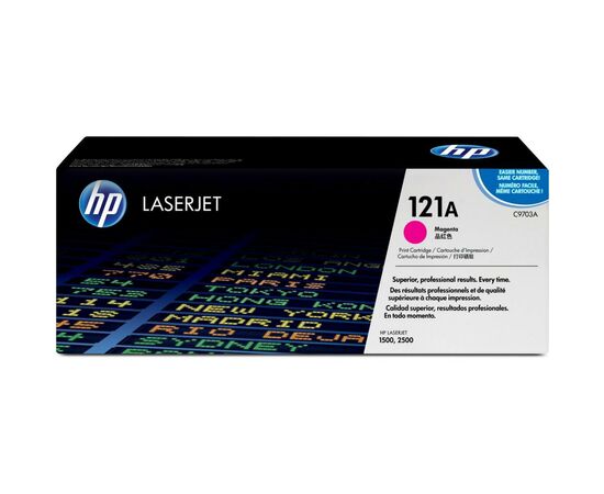 Картридж HP CLJ  121A magenta, CLJ1500/ 2500 (C9703A)