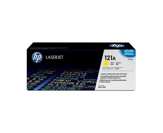 Картридж HP CLJ  121A yellow, CLJ1500/ 2500 (C9702A)