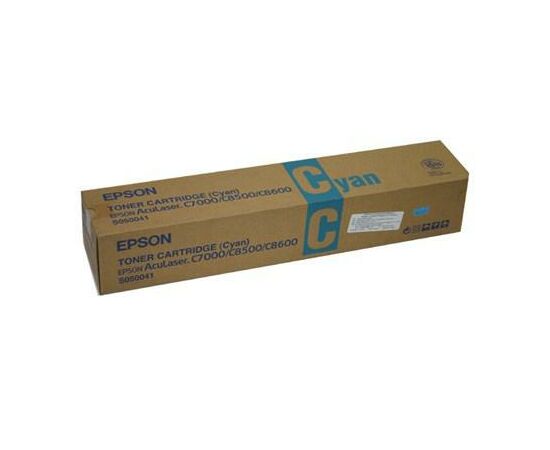 Картридж Epson AcuLaser C8500/C8600 cyan (C13S050041)