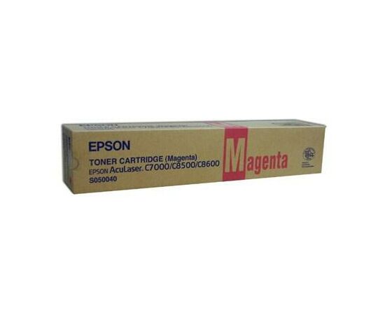 Картридж Epson AcuLaser C8500/C8600 magenta (C13S050040)