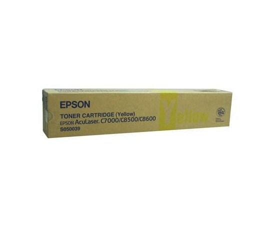 Картридж Epson AcuLaser C8500/C8600 yellow (C13S050039)