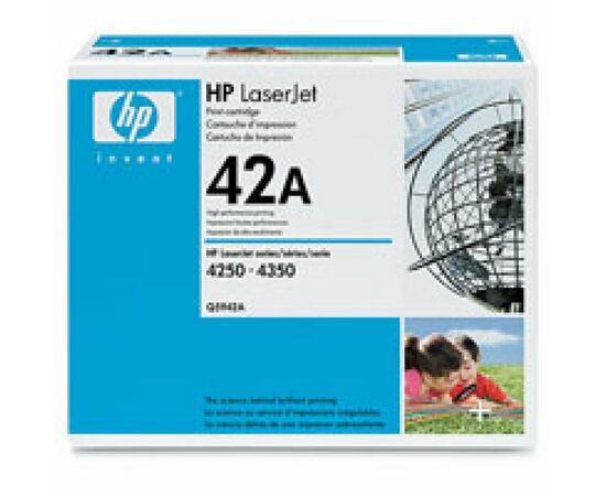 Картридж HP LJ  42A 4250/4350 (Q5942A)