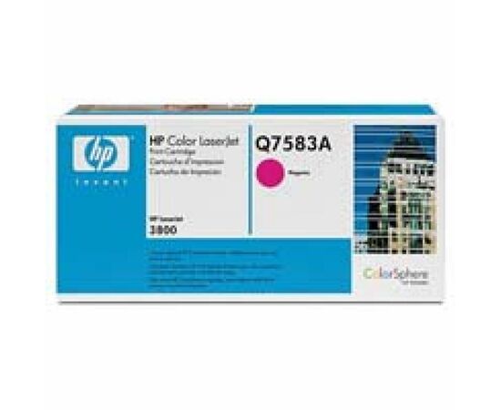 Картридж HP CLJ 3800 series/ Magenta (Q7583A)