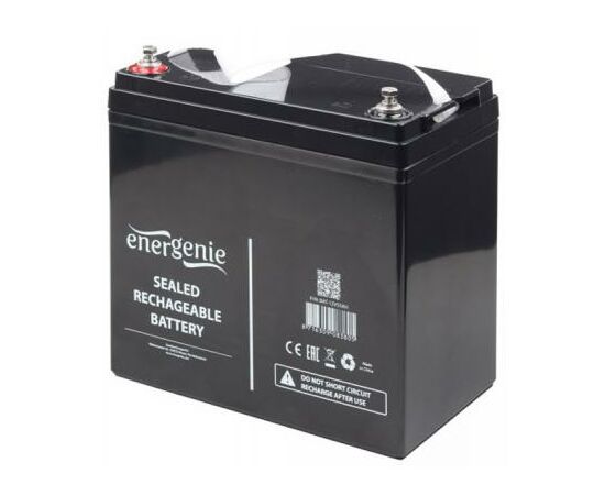 Батарея до ДБЖ EnerGenie 12В 55 Ач (BAT-12V55AH)