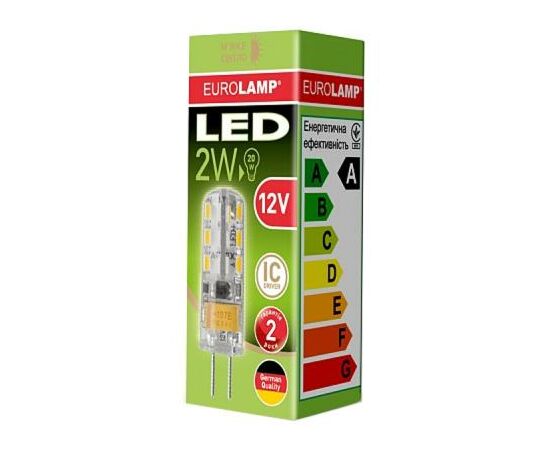 Лампочка Eurolamp G4 (LED-G4-0227(12)), изображение 2 Лампочка Eurolamp G4 (LED-G4-0227(12)), изображение 2