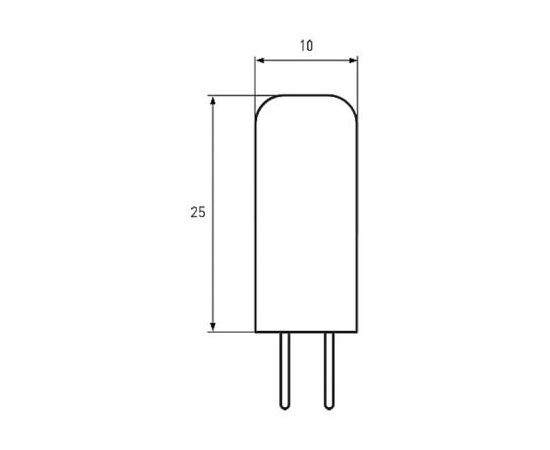 Лампочка Eurolamp G4 (LED-G4-0227(12)), изображение 3 Лампочка Eurolamp G4 (LED-G4-0227(12)), изображение 3