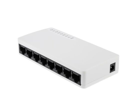 Коммутатор сетевой Greenvision GV-002-H-08P, изображение 2 Коммутатор сетевой Greenvision GV-002-H-08P, изображение 2