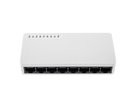 Коммутатор сетевой Greenvision GV-002-H-08P, изображение 4 Коммутатор сетевой Greenvision GV-002-H-08P, изображение 4