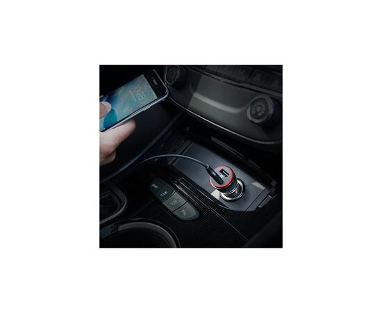 Зарядное устройство Anker PowerDrive 2 24W 2xUSB V3 (Black) (A2310G11), изображение 6 Зарядное устройство Anker PowerDrive 2 24W 2xUSB V3 (Black) (A2310G11), изображение 6