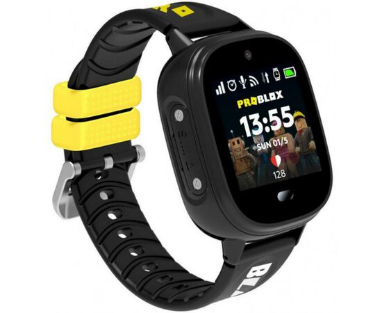 Смарт-часы Gelius ProBlox GP-PK005 (IP67) Black Kids smart watch, GPS tracker (ProBloxGP-PK005(IP67)Black)