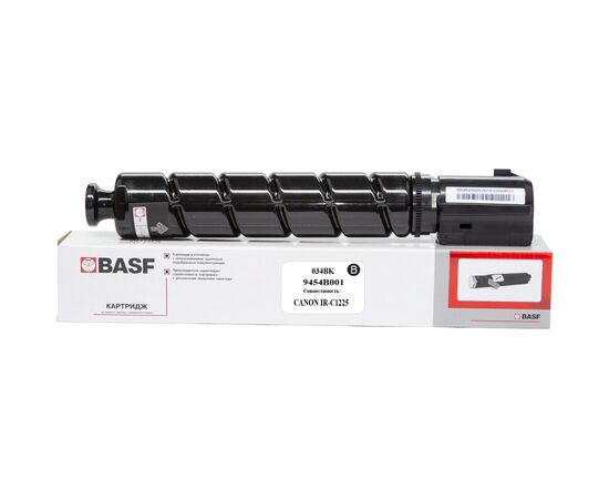 Тонер-картридж BASF Canon 034, 9454B001 Black (KT-034Bk)