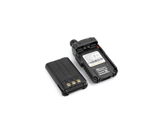 Аккумуляторная батарея для телефона Baofeng для UV-5R Std 1800mAh (BL-5_Black / Гр6374), изображение 3 Аккумуляторная батарея для телефона Baofeng для UV-5R Std 1800mAh (BL-5_Black / Гр6374), изображение 3