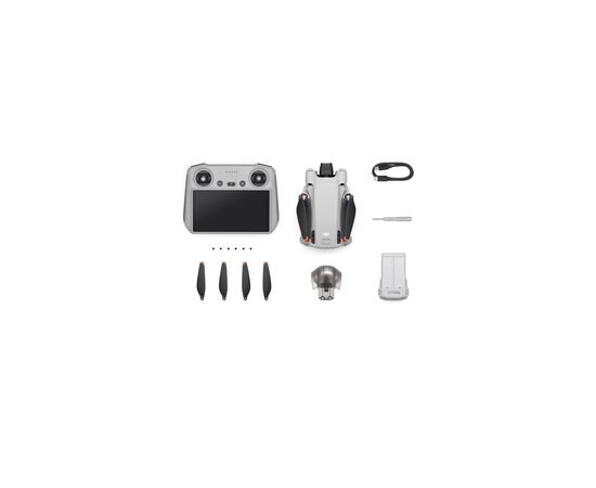 Квадрокоптер DJI Mini 3 Pro +consumer RC Controller EU (CP.MA.00000492.03), изображение 10 Квадрокоптер DJI Mini 3 Pro +consumer RC Controller EU (CP.MA.00000492.03), изображение 10
