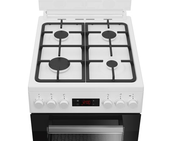 Плита Beko FSE52332DWDS, изображение 4 Плита Beko FSE52332DWDS, изображение 4