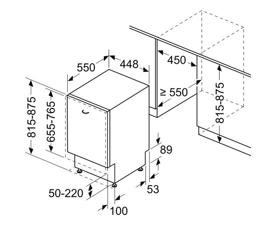 Посудомоечная машина Siemens SR75EX05MK, изображение 7 Посудомоечная машина Siemens SR75EX05MK, изображение 7
