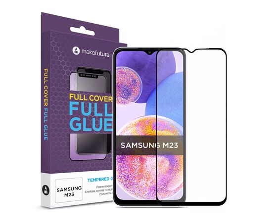 Стекло защитное MakeFuture Samsung M23 (MGF-SM23)