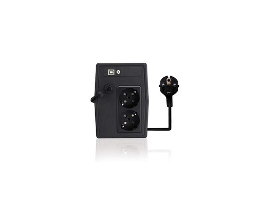 Источник бесперебойного питания TECNOWARE ERA PLUS 1200 SCHUKO USB (FGCERAPL1202SCH), изображение 3 Источник бесперебойного питания TECNOWARE ERA PLUS 1200 SCHUKO USB (FGCERAPL1202SCH), изображение 3