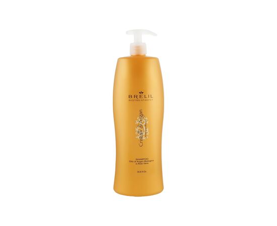 Шампунь Brelil Bio Traitement Cristalli d'Argan масло Арганы и Алоэ 1 л (8011935067299)