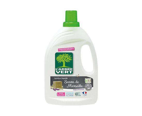 Гель для стирки L'Arbre Vert Марсельское мыло 1.5 л (3450601043239)